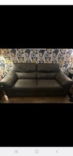 Leather Sofa 3-Seater and