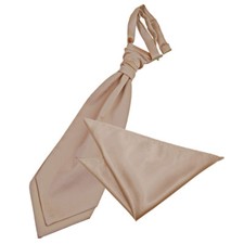Mens Cravat Hanky Set Plain Satin Solid Casual Formal Wedding Scrunchie by DQT