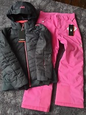 Girl's Spyder/ CMP ski suit 12-13 Years NWT