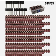 384Pcs Sander Sanding Band