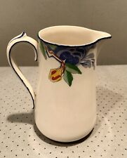Superb  Large Milk Jug  in  Langtrey Pattern  Corona Ware By S. Hancock & Sons