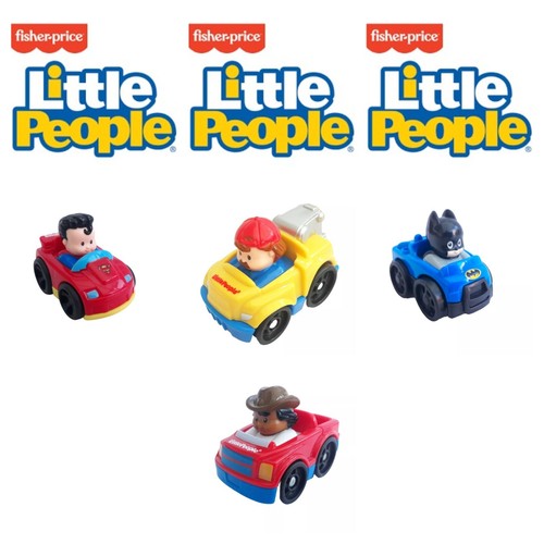 Fisher price little people - price,