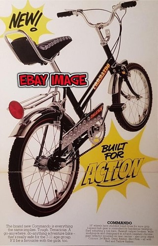 Raleigh commando 1973 - raleigh,