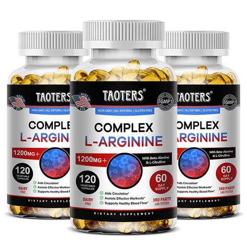 Arginin 1200mg muscle growth - 1200mg,