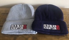 Set Of 2 Red Dead Redemption 2 II Beanie Hat BRAND NEW
