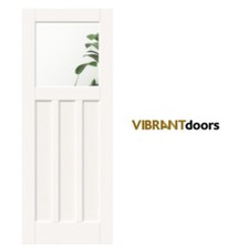 White DX 1930s Style Clear