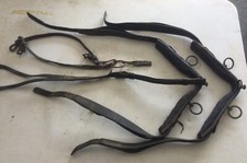 Vintage Antique Leather Horse