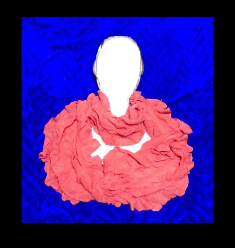 Ruffled long infinity - ruffled,