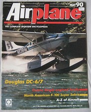 Airplane issue douglas - 90,
