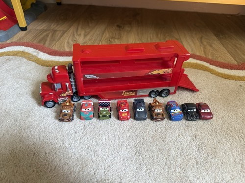 Disney pixar cars mac - cars, hauler