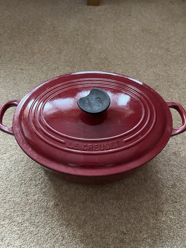 Creuset casserole dish - le,