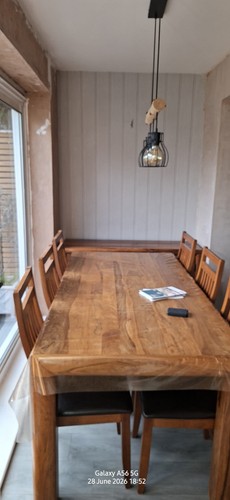 Sheesham dining table - sheesham,