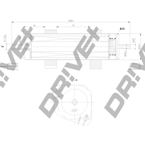 F13 0079 fuel filter - f13.0079,