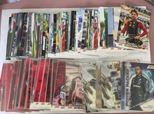 Topps F1 Paddock Pass Red, Chrome, base & Inserts Bundle of 91 cards