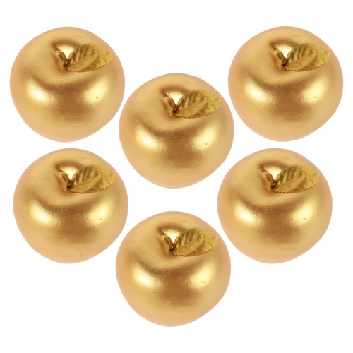 6pcs mini artificial - artificial, fruit