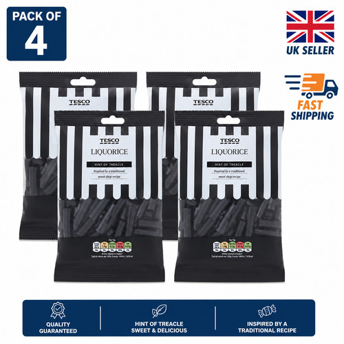 Tesco liquorice hint of - liquorice,