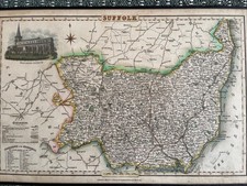 1830 Original Pigot & Co. Map