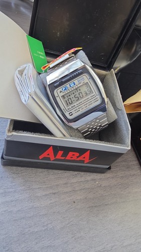 Nos vintage seiko - seiko, alba