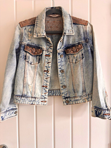 Zara trafaluc cropped denim - trafaluc,