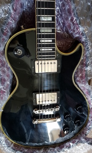 Gibson les paul custom - paul,