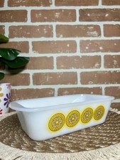 Vintage Glasbake J-522 Milk