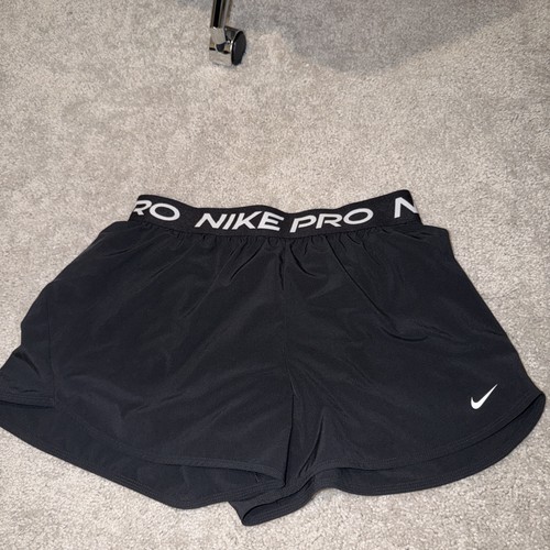 Nike pro black - pro, women