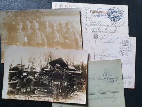 Original german ww1 - german, lot