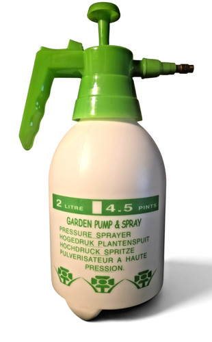 Spray bottle garden - bottle,