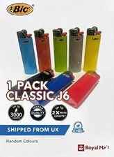 1 MAXI BIC LIGHTER CLASSIC J6