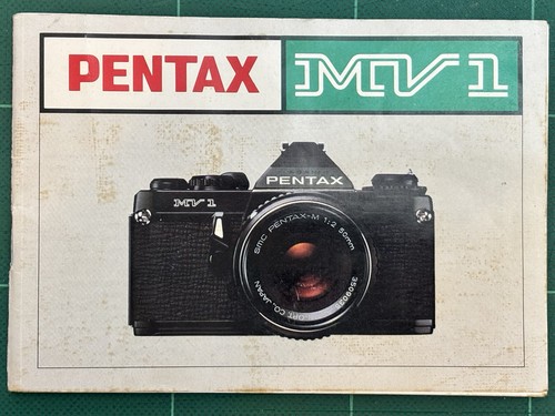 Pentax mv1 35mm slr - mv1,