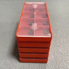 50pcs CCMT060204 Purple Coated Carbide Inserts | TiAlN/TiCN Finish Turning Inser