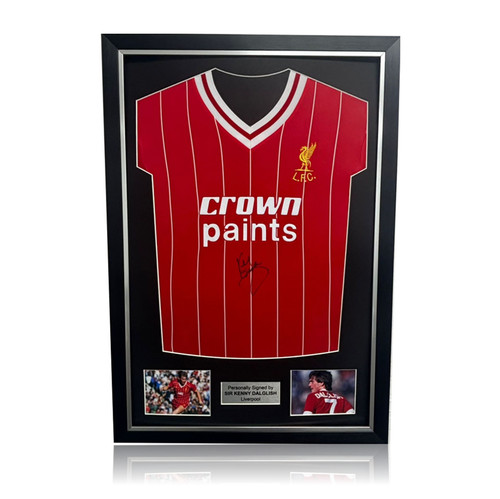 Kenny dalglish hand signed - kenny,