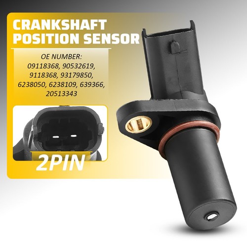 Crankshaft crank angle sensor - crank,