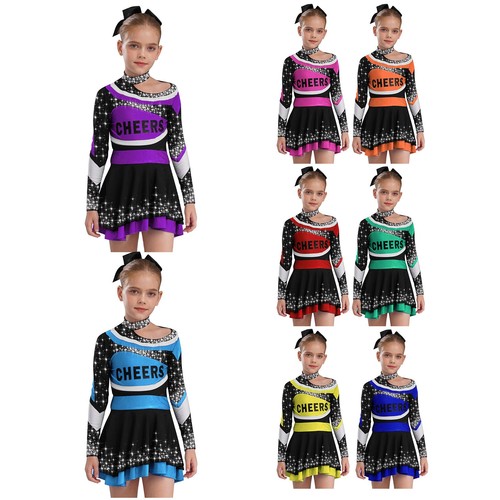 Girls kids cheer dress - kids,