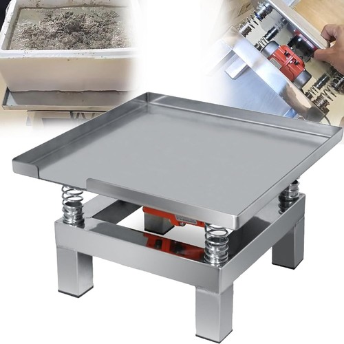 Mini concrete vibrating table - vibrating,