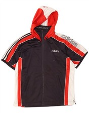 Adidas Mens Hooded Tracksuit