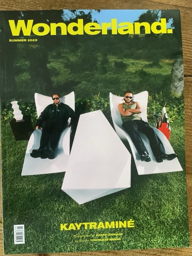 Wonderland magazine summer - wonderland,