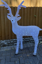 Led acrylic reindeer outdoor - led,