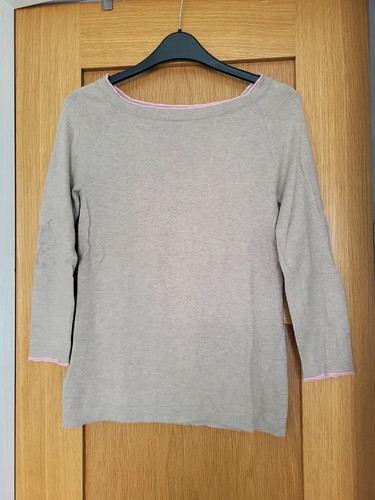 Laura ashley beige cotton - cotton, &