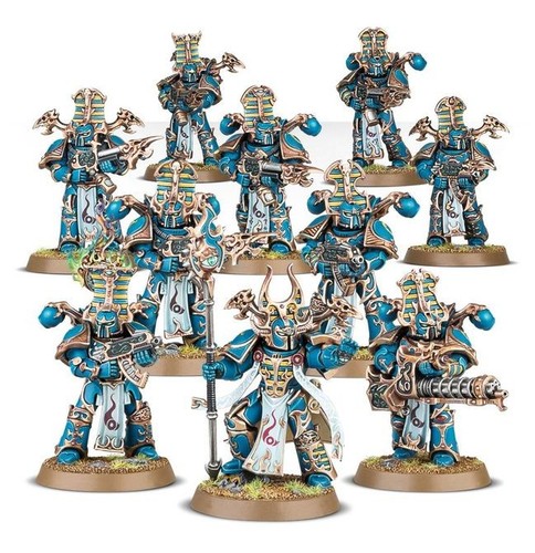 Warhammer 40k thousand sons - 40k,