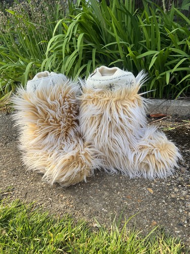 Y2k vintage animal faux fur - y2k,