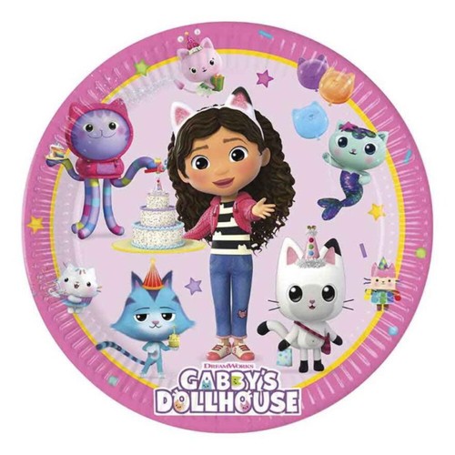 Gabby dollhouse paper cake - dollhouse,