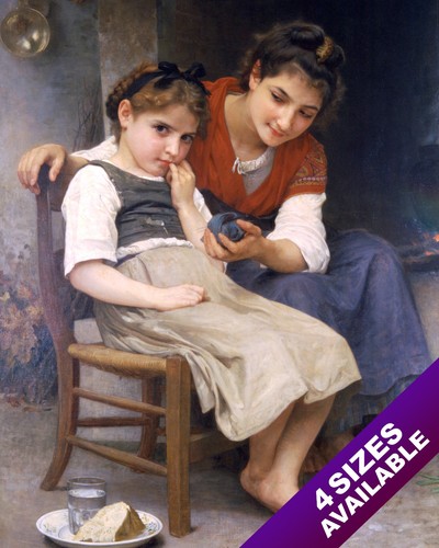 Shy young girl chair - young,