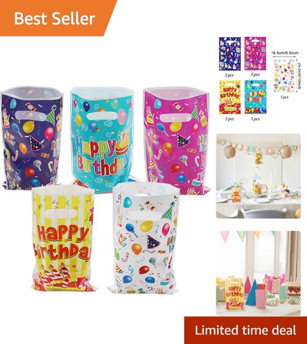 Children birthday gift bags - children's,