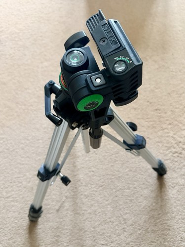 Vintage slik tripod - tripod, with