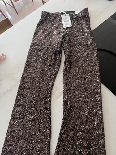 Bnwt zara dark brown - bnwt, flare