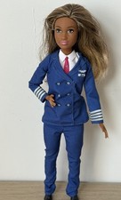 Barbie Airline Pilot African