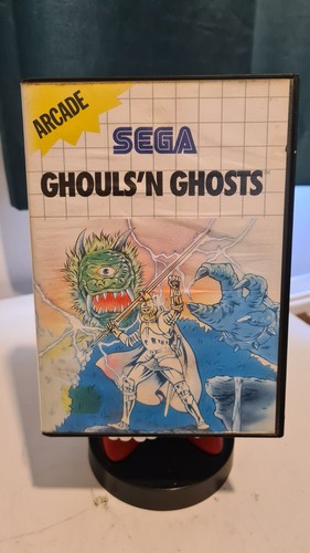 Sega master system ghouls - sega,