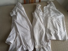 3x Profesional Chef Whites Jackets