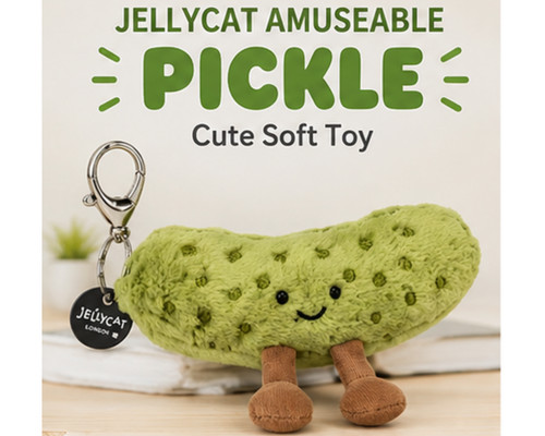 Jellycat amuseable pickle cute - jellycat,